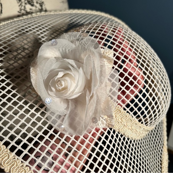 Whittall & javits mesh proper tea hat - Picture 3 of 15